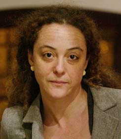 La professora Ruth Mestre.